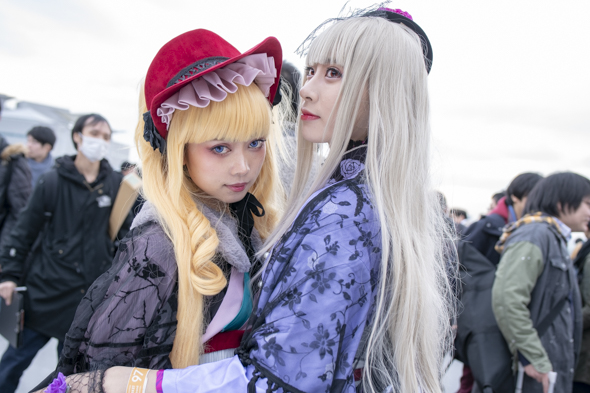 コミケ コスプレ コミックマーケット97 C97 ローゼンメイデン 真紅 水銀燈