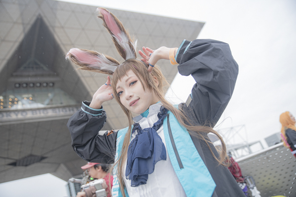 コミケ コスプレ コミックマーケット97 C97 アークナイツ アーミヤ