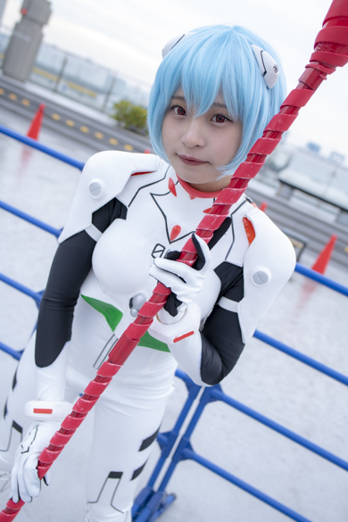コミケ コスプレ コミックマーケット97 C97 新世紀エヴァンゲリオン 綾波レイ
