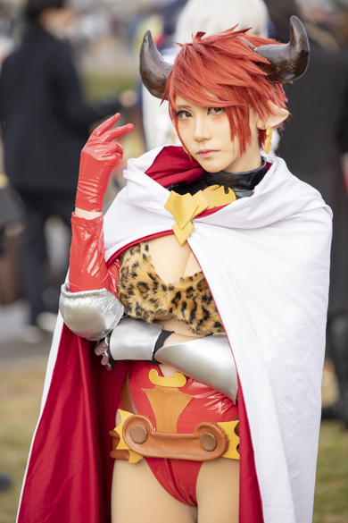 コミケ コスプレ コミックマーケット97 C97 グランブルーファンタジー グラブル スツルム