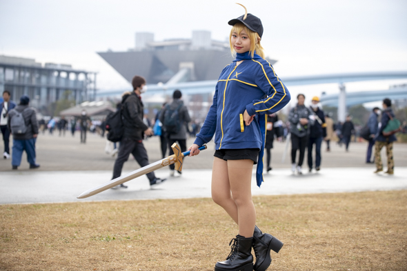 コミケ コスプレ コミックマーケット97 C97 Fate/Grand Order FGO 謎のヒロインX