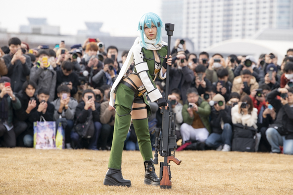 コミケ コスプレ コミックマーケット97 C97 えなこ SAO ソードアート・オンライン