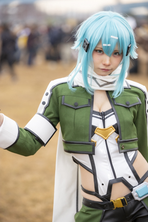 コミケ コスプレ コミックマーケット97 C97 えなこ SAO ソードアート・オンライン