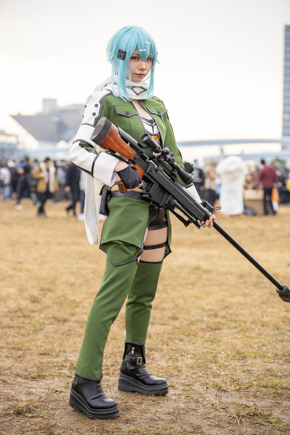 コミケ コスプレ コミックマーケット97 C97 えなこ SAO ソードアート・オンライン