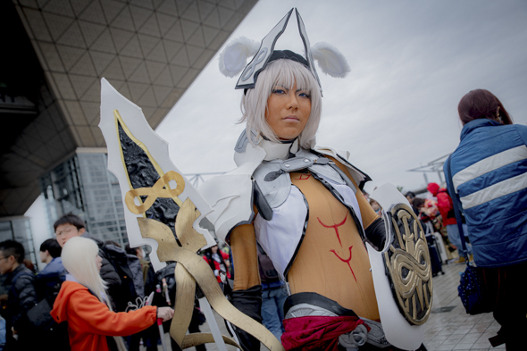 コミケ コスプレ コミックマーケット97 C97 Fate/Grand Order FGO カイニス