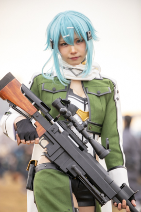 コミケ コスプレ コミックマーケット97 C97 えなこ SAO ソードアート・オンライン