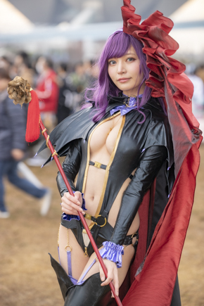 コミケ コスプレ コミックマーケット97 C97 マクロスF ユニバーサル・バニー 黒うさぎ 白うさぎ