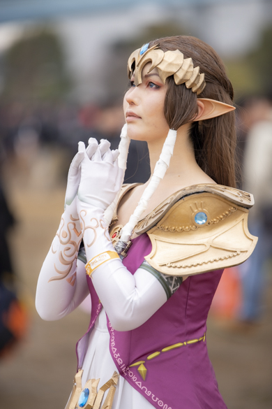 コミケ コスプレ コミックマーケット97 C97 ゼルダの伝説