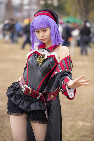コミケ コスプレ コミックマーケット97 C97 Fate/Grand Order FGO エレナ・ブラヴァツキー