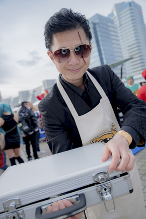 コミケ コスプレ コミックマーケット97 C97 極主夫道 龍