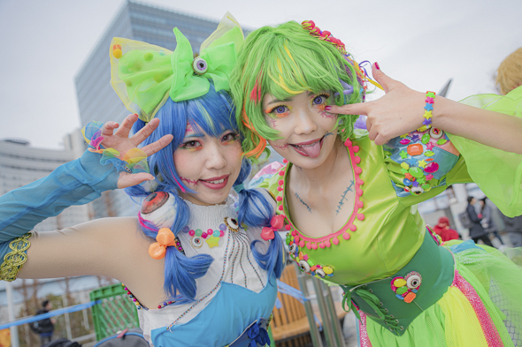 コミケ コスプレ コミックマーケット97 C97 The Circus