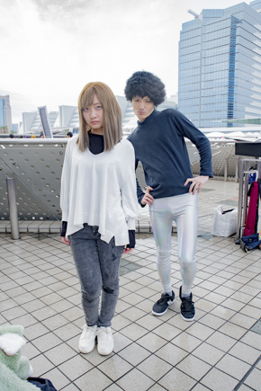 コミケ コスプレ コミックマーケット97 C97 軟式globe