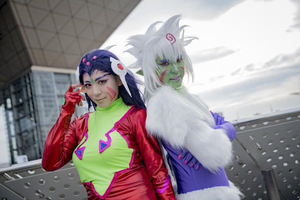 コミケ コスプレ コミックマーケット97 C97 マクロス7 シビル ガビル