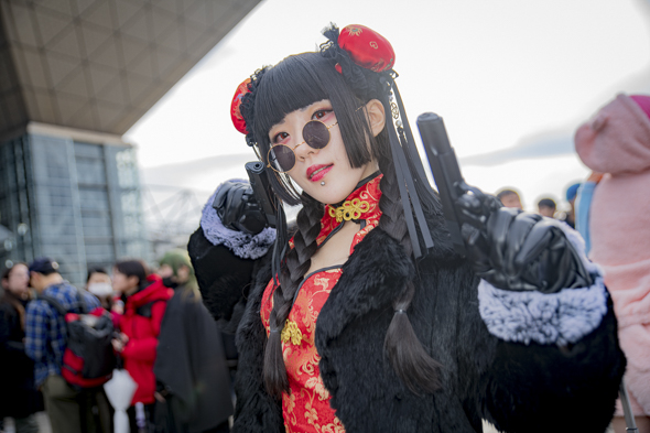 コミケ コスプレ コミックマーケット97 C97 チャイナ