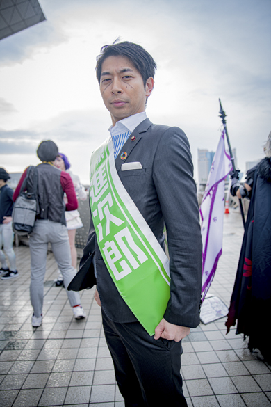 コミケ コスプレ コミックマーケット97 C97 小泉進次郎 スカチャン