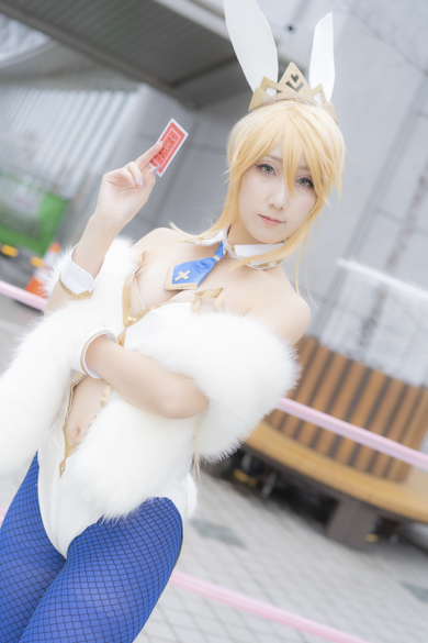 コミケ コスプレ コミックマーケット97 C97 Fate/Grand Order FGO アルトリア ルーラー