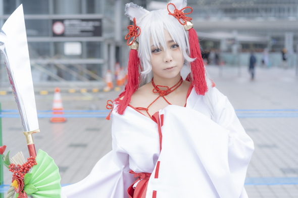 コミケ コスプレ コミックマーケット97 C97 デスティニーチャイルド ワーウルフ