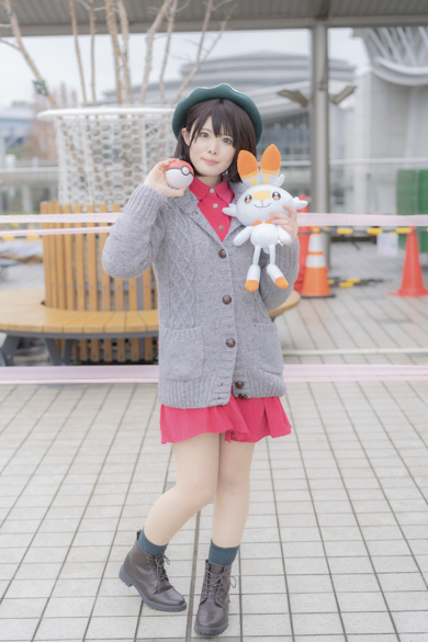 コミケ コスプレ コミックマーケット97 C97 ポケットモンスター ソード・シールド ユウリ