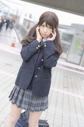 コミケ コスプレ コミックマーケット97 C97 女子高生