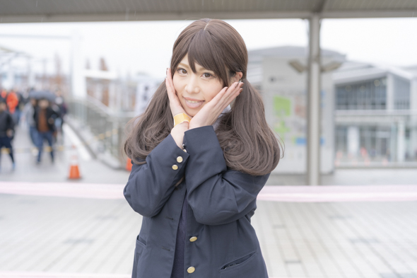 コミケ コスプレ コミックマーケット97 C97 女子高生