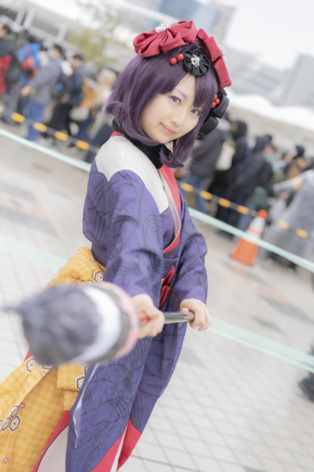 コミケ コスプレ コミックマーケット97 C97 Fate/Grand Order FGO 葛飾北斎