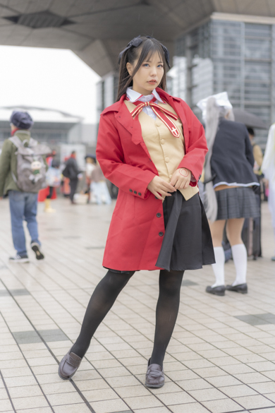 コミケ コスプレ コミックマーケット97 C97 Fate 遠坂凛