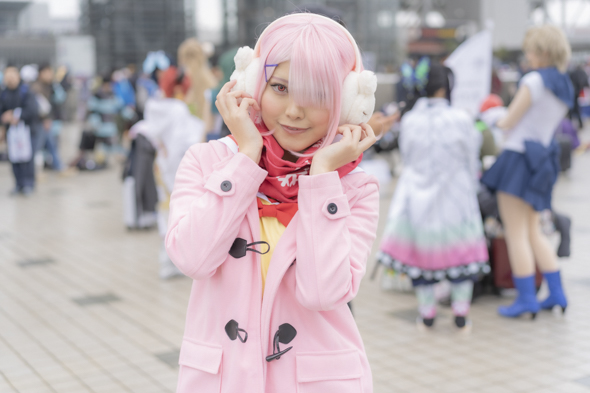 コミケ コスプレ コミックマーケット97 C97 Re:ゼロから始める異世界生活 リゼロ ラム レム