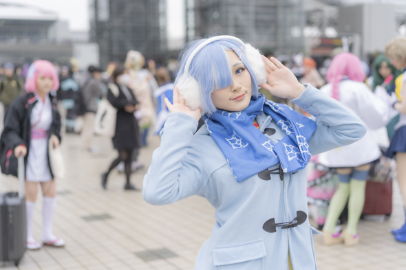 コミケ コスプレ コミックマーケット97 C97 Re:ゼロから始める異世界生活 リゼロ ラム レム