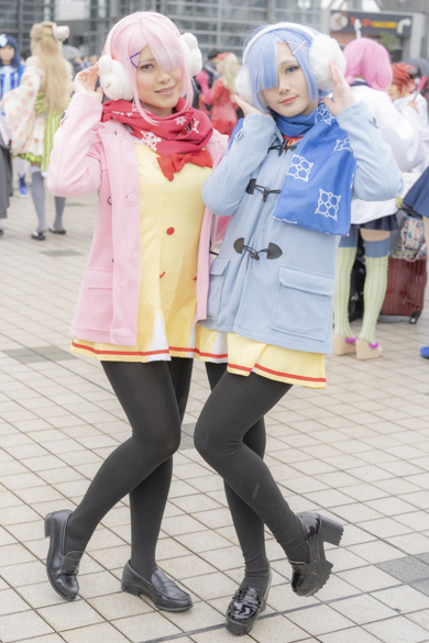 コミケ コスプレ コミックマーケット97 C97 Re:ゼロから始める異世界生活 リゼロ ラム レム