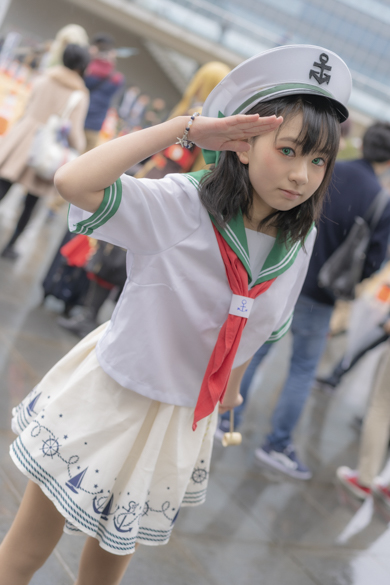 コミケ コスプレ コミックマーケット97 C97 東方星蓮船 村紗水蜜