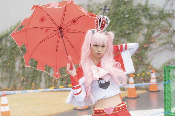 コミケ コスプレ コミックマーケット97 C97 ワンピース ペローナ