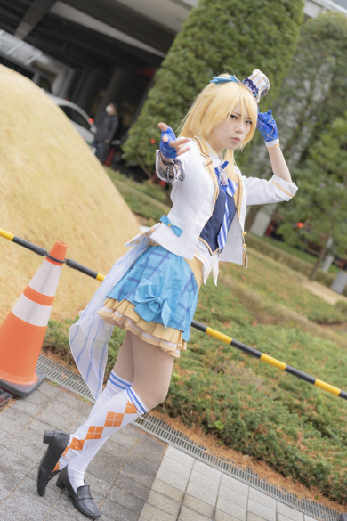 コミケ コスプレ コミックマーケット97 C97 ラブライブ 絢瀬絵里