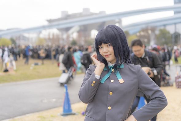 コミケ コスプレ コミックマーケット97 C97 ラブライブ 虹ヶ咲学園スクールアイドル同好会 朝香果林