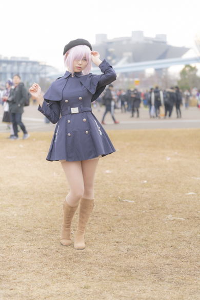 コミケ コスプレ コミックマーケット97 C97 Fate/Grand Order FGO マシュ Liyuu リーユウ