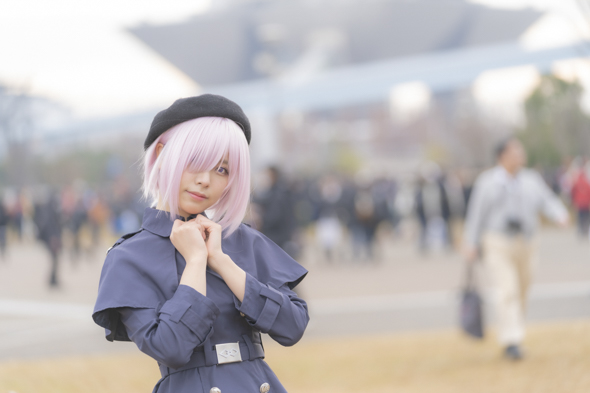 コミケ コスプレ コミックマーケット97 C97 Fate/Grand Order FGO マシュ Liyuu リーユウ