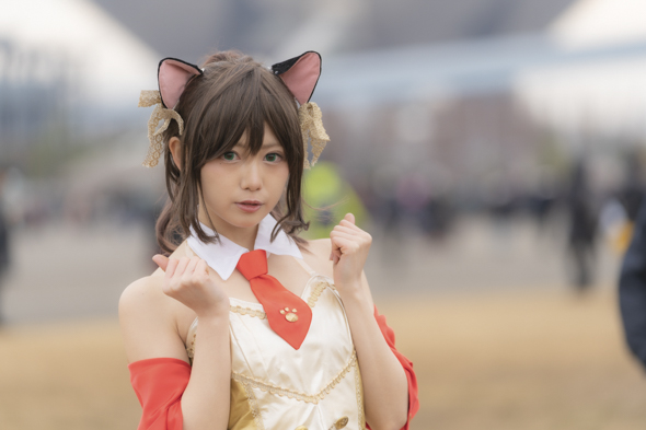 コミケ コスプレ コミックマーケット97 C97 アイドルマスター シンデレラガールズ アイマス 前川みく 篠崎こころ