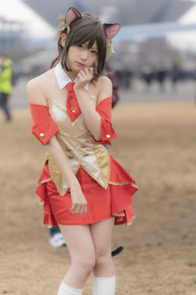 コミケ コスプレ コミックマーケット97 C97 アイドルマスター シンデレラガールズ アイマス 前川みく 篠崎こころ