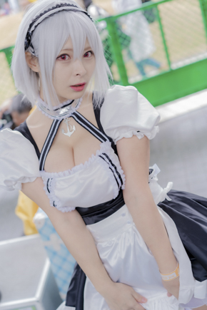 コミケ コスプレ コミックマーケット97 C97 アズールレーン アズレン シリアス