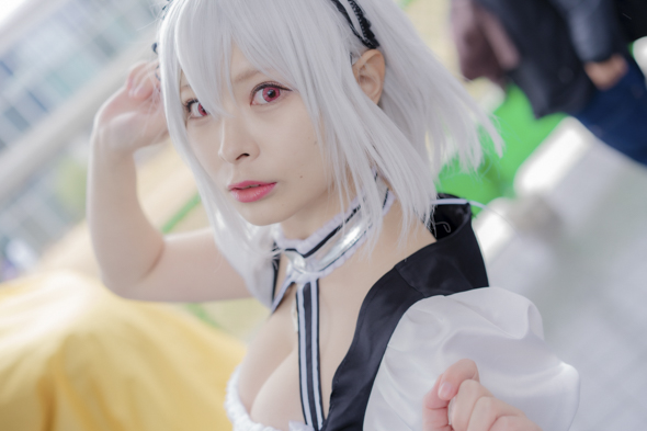 コミケ コスプレ コミックマーケット97 C97 アズールレーン アズレン シリアス