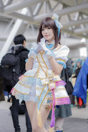 コミケ コスプレ コミックマーケット97 C97 アイドルマスター シンデレラガールズ デレマス 渋谷凛