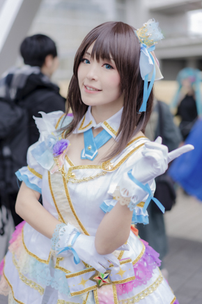 コミケ コスプレ コミックマーケット97 C97 アイドルマスター シンデレラガールズ デレマス 渋谷凛
