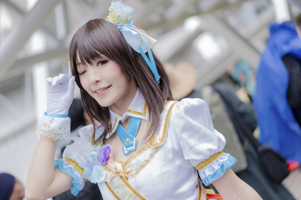 コミケ コスプレ コミックマーケット97 C97 アイドルマスター シンデレラガールズ デレマス 渋谷凛