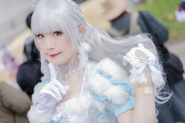 コミケ コスプレ コミックマーケット97 C97 アイドルマスター アイマス 四条貴音