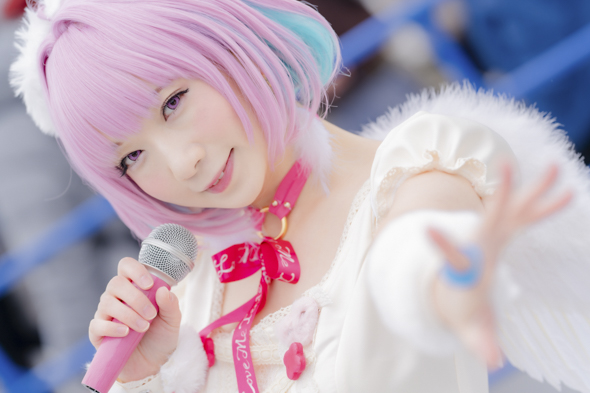 コミケ コスプレ コミックマーケット97 C97 アイドルマスター シンデレラガールズ デレマス 夢見りあむ