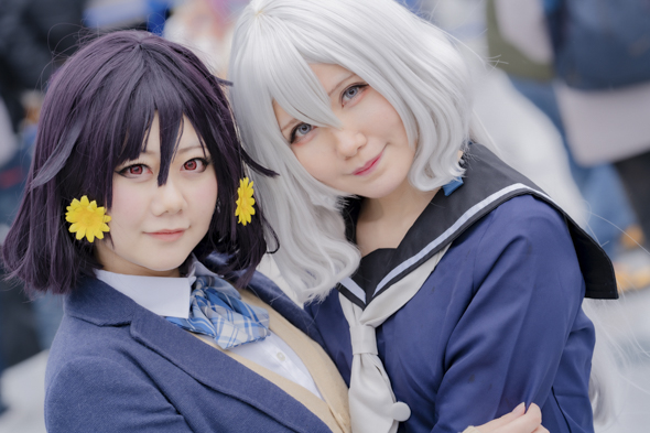 コミケ コスプレ コミックマーケット97 C97 ゾンビランドサガ ゾンサガ 純愛 紺野純子 水野愛