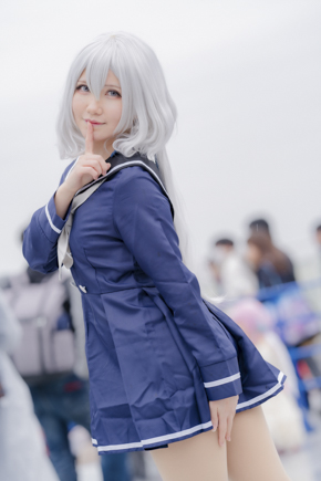 コミケ コスプレ コミックマーケット97 C97 ゾンビランドサガ ゾンサガ 純愛 紺野純子 水野愛