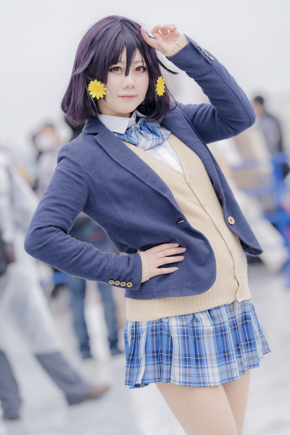 コミケ コスプレ コミックマーケット97 C97 ゾンビランドサガ ゾンサガ 純愛 紺野純子 水野愛