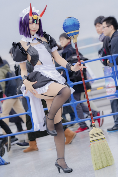 コミケ コスプレ コミックマーケット97 C97 Fate/Grand Order FGO 酒呑童子