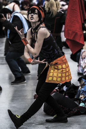 コミケ コスプレ コミックマーケット97 C97 ジョジョの奇妙な冒険 ナランチャ