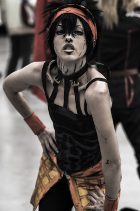 コミケ コスプレ コミックマーケット97 C97 ジョジョの奇妙な冒険 ナランチャ